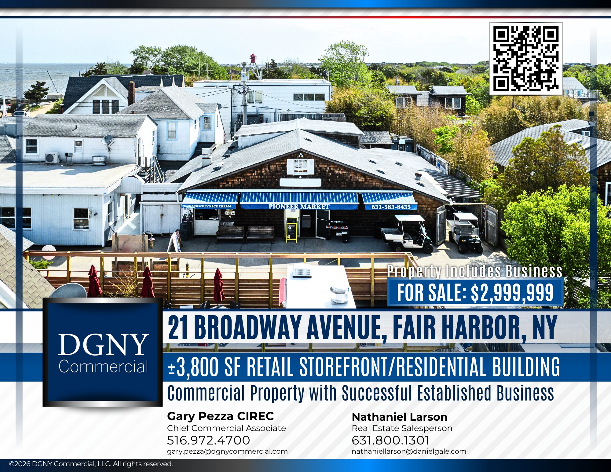 21 Broadway ave, Fair Harbor, NY à vendre Photo de l’immeuble– Image 1 sur 26
