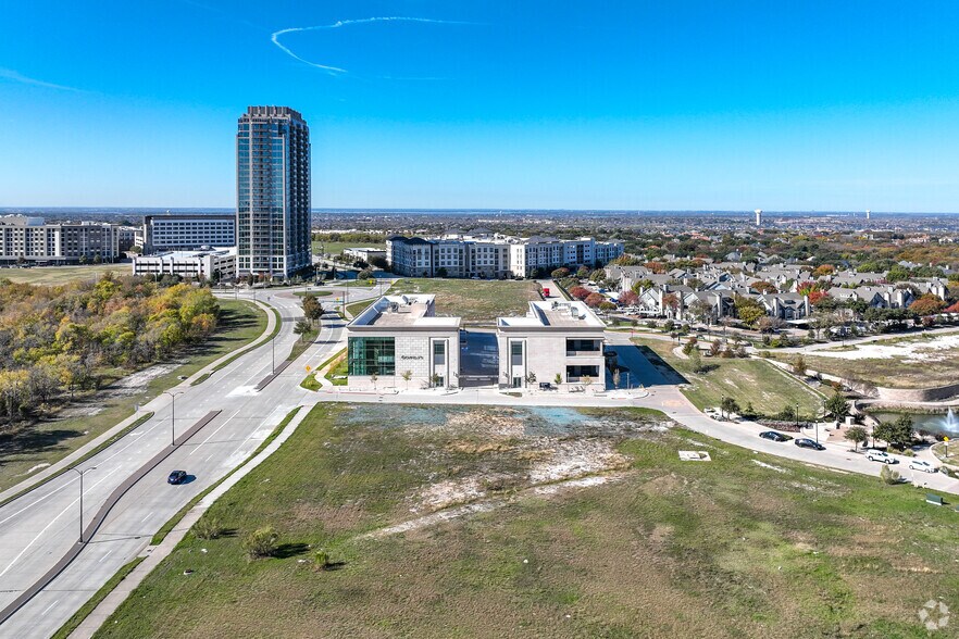 NEQ Gaylord & John Hickman Rd, Frisco, TX à vendre - Aérien – Image 3 sur 8