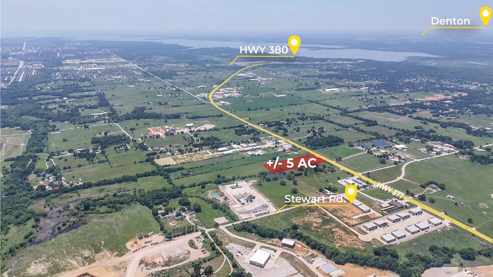 4354 Highway 377, Aubrey, TX à vendre - Photo de l’immeuble – Image 2 sur 3