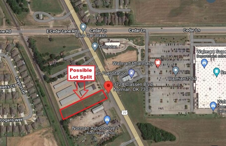 3724 Classen Blvd, Norman, OK à vendre - Photo de l’immeuble – Image 2 sur 4