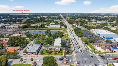 1302-1310 N Main St, Kissimmee, FL - VUE AÉRIENNE  vue de carte - Image1