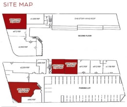 11031-11061 Santa Monica Blvd, Los Angeles, CA à louer Plan d’étage– Image 1 sur 1
