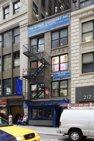 Plus de détails pour 210 W 35th St, New York, NY - Bureau/Local commercial à louer