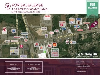 Plus de détails pour 11383 Highland Rd, Hartland, MI - Terrain à louer