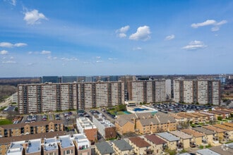5441 N East River Rd, Chicago, IL - Vue aérienne vue de carte - Image1