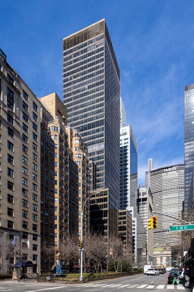 90 Park Ave, New York, NY à louer - Photo de l’immeuble – Image 2 sur 2