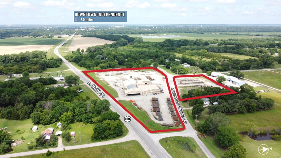 4305 CR 4410, Independence, KS à vendre - Aérien – Image 3 sur 7