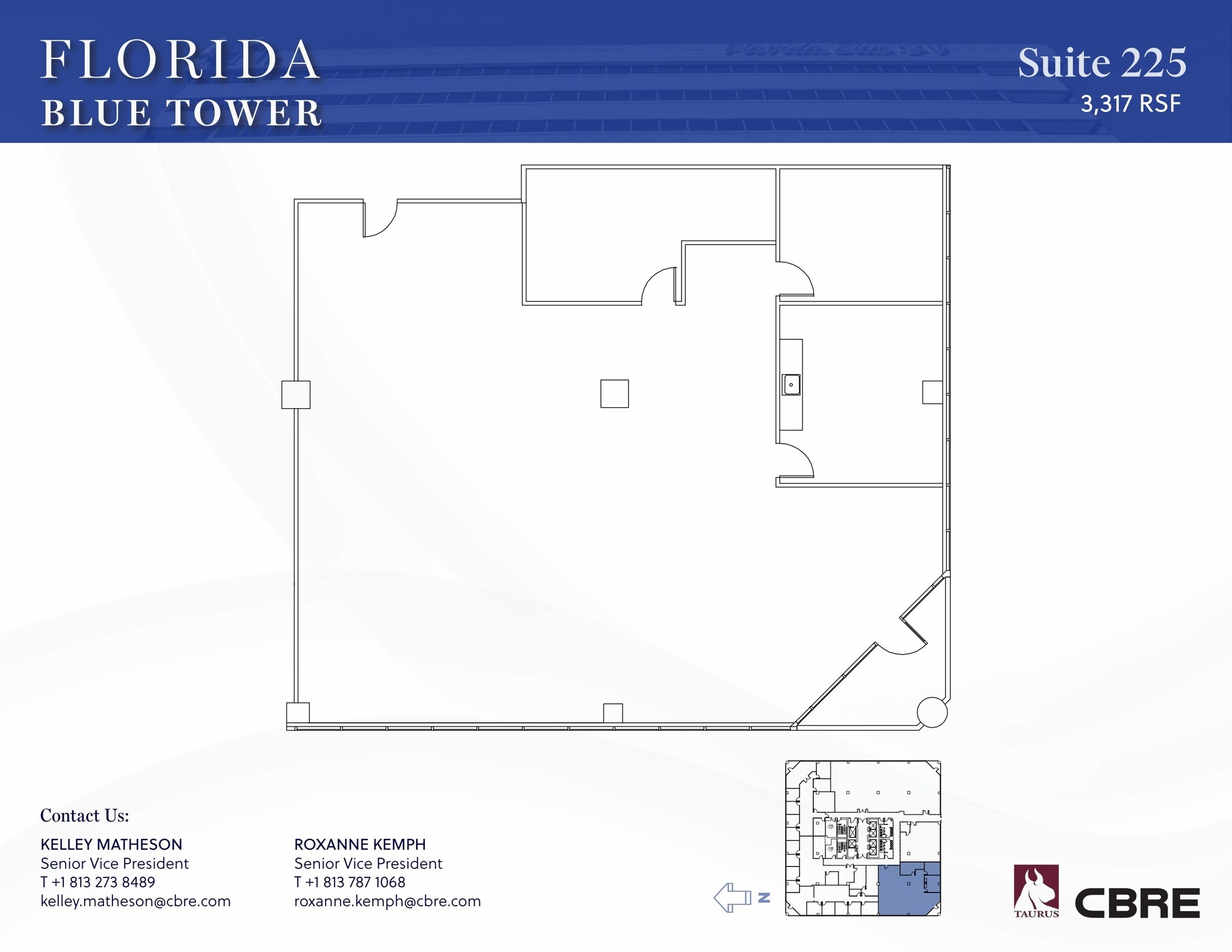 2203 N Lois Ave, Tampa, FL à louer Plan d’étage– Image 1 sur 1