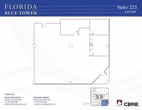 2203 N Lois Ave, Tampa, FL à louer Plan d’étage– Image 1 sur 1