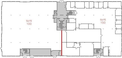 4790 Eastgate Mall, San Diego, CA à louer Plan d’étage– Image 1 sur 1