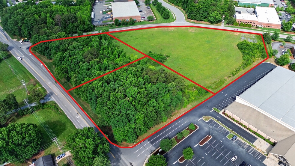 Stinson Hartis Rd, Indian Trail, NC à vendre - Aérien – Image 3 sur 16