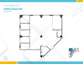 19100-19200 Von Karman Ave, Irvine, CA à louer Plan d’étage– Image 1 sur 2