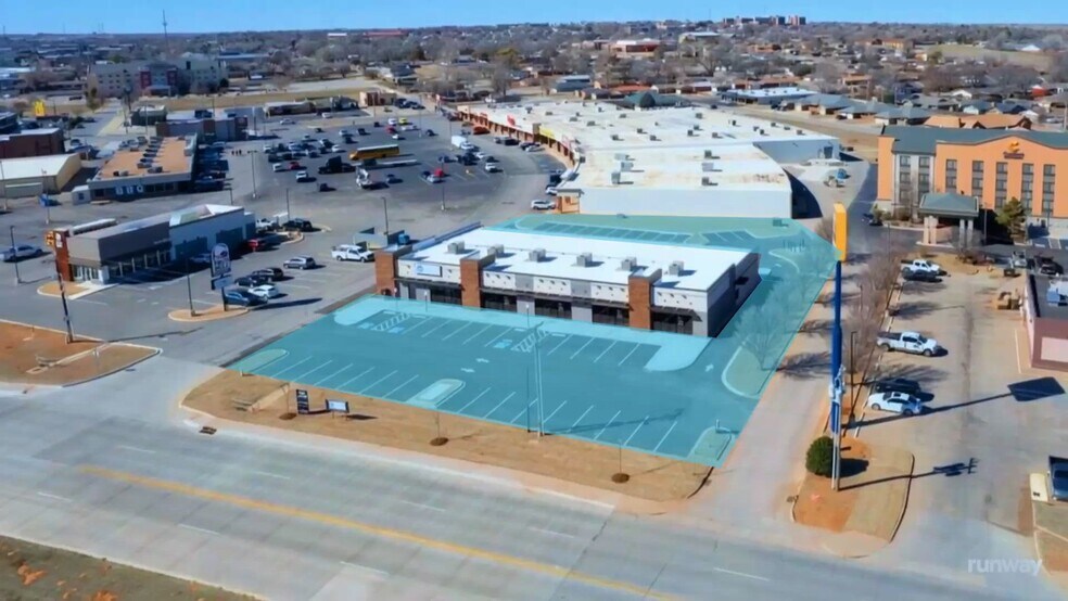 1301-1307 E Main St, Weatherford, OK à louer - Vidéo sur l’annonce professionnelle – Image 2 sur 4