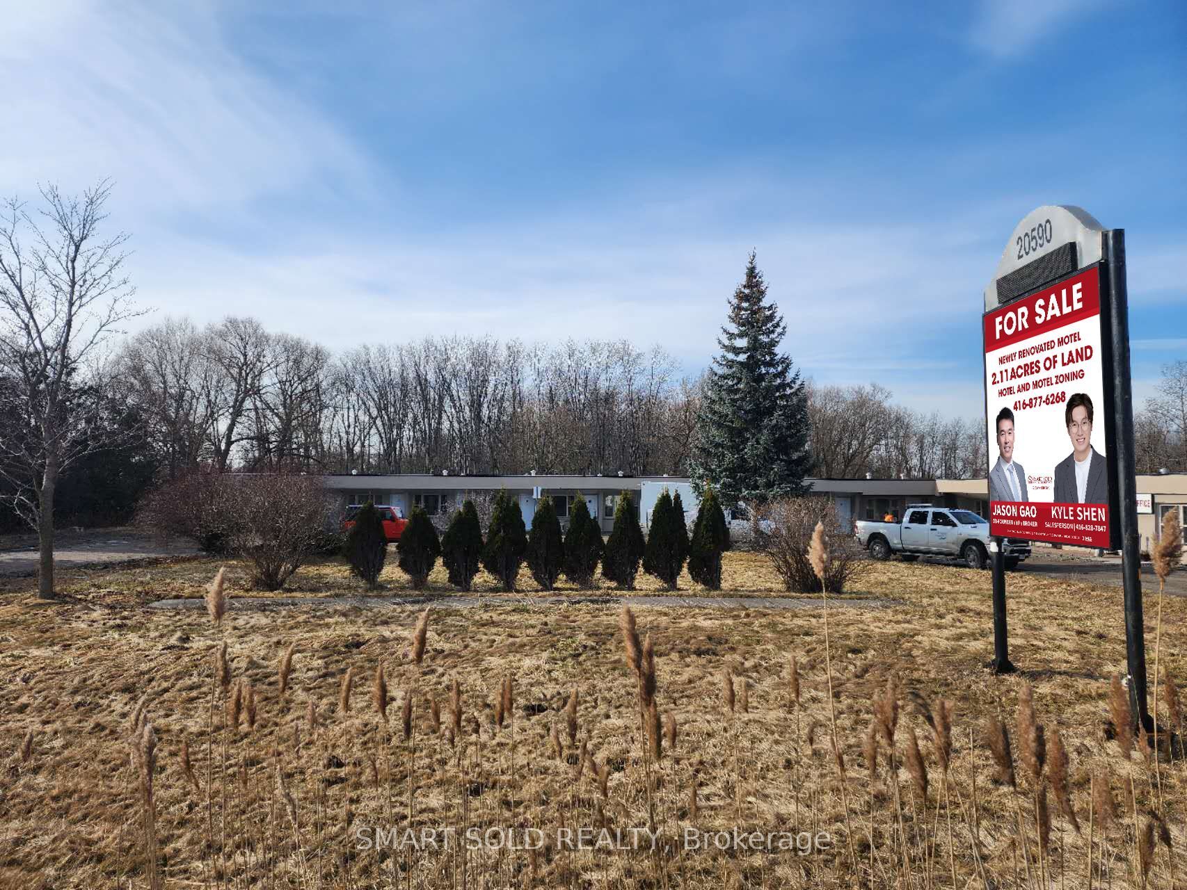 20590 Highway 11, Bradford West Gwillimbury, ON à vendre Autre– Image 1 sur 16