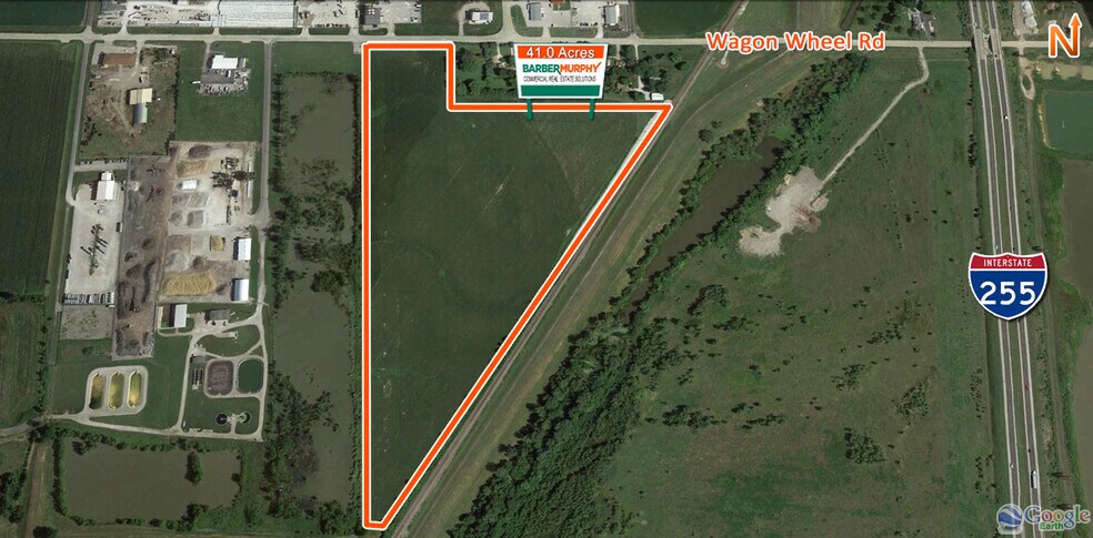 Wagon Wheel Rd, South Roxana, IL à vendre - Photo de l’immeuble – Image 1 sur 3