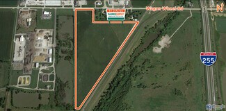 Plus de détails pour Wagon Wheel Rd, South Roxana, IL - Terrain à vendre