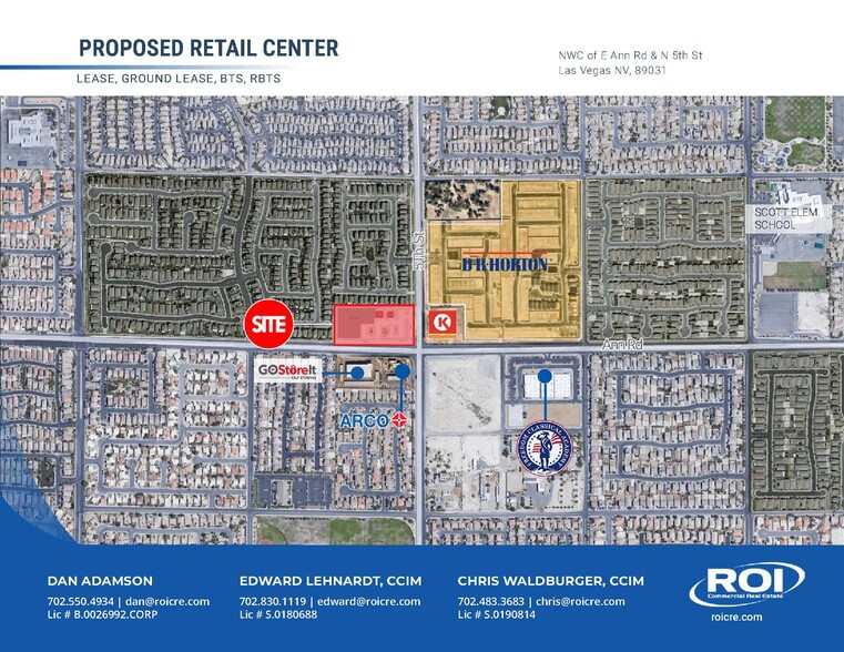 Ann Road & 5th Street, Las Vegas, NV à louer - Photo de l’immeuble – Image 1 sur 7