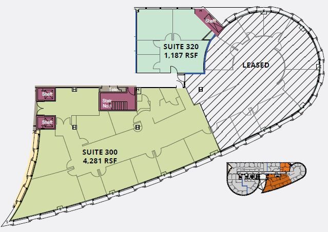 350 S Beverly Dr, Beverly Hills, CA à louer Plan d’étage– Image 1 sur 1