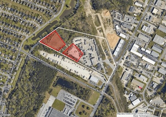 Plus de détails pour 7113 Cross County Rd, North Charleston, SC - Terrain à louer