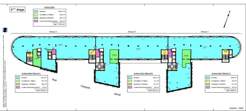 23 Rue François Jacob, Rueil-Malmaison à louer - Plan d’étage – Image 3 sur 17