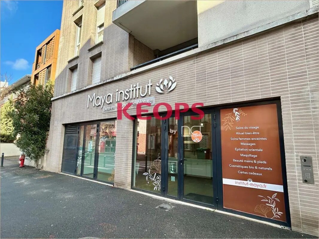Local commercial dans Toulouse à louer Photo de l’immeuble– Image 1 sur 12