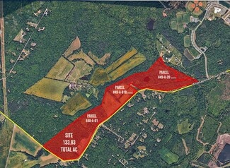 Plus de détails pour Massaponax Church Road, Fredericksburg, VA - Terrain à vendre