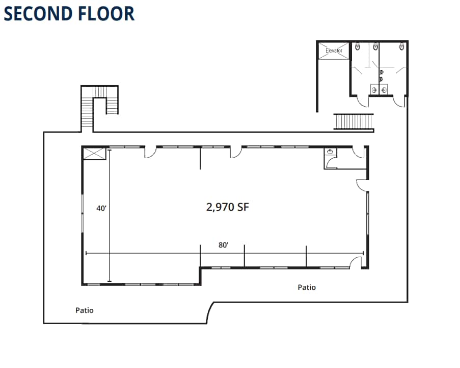 165 W San Ysidro Blvd, San Ysidro, CA à vendre Plan d’étage– Image 1 sur 1