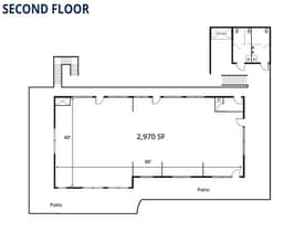 165 W San Ysidro Blvd, San Ysidro, CA à vendre Plan d’étage– Image 1 sur 1