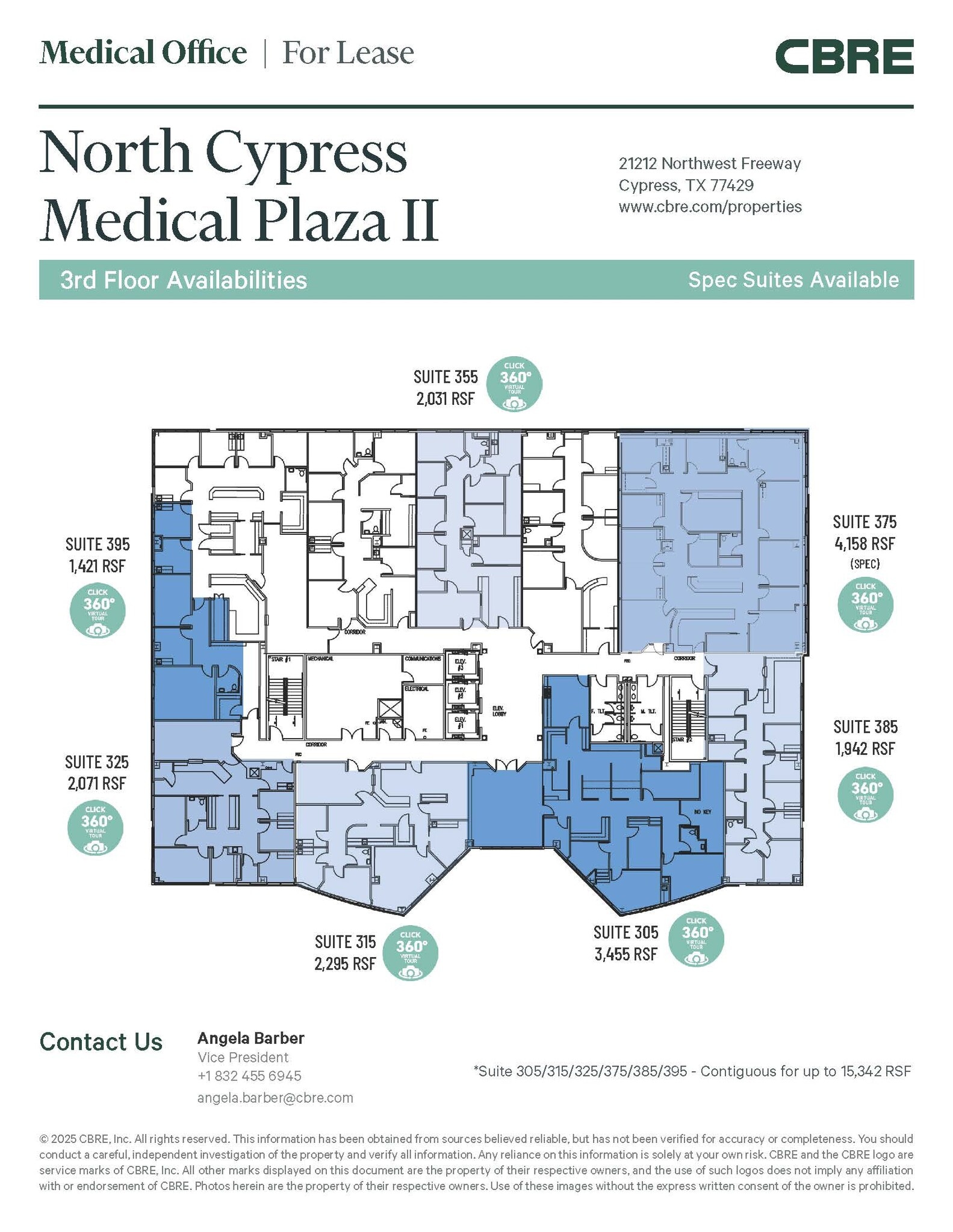 21212 Northwest Fwy, Cypress, TX à louer Photo intérieure– Image 1 sur 1