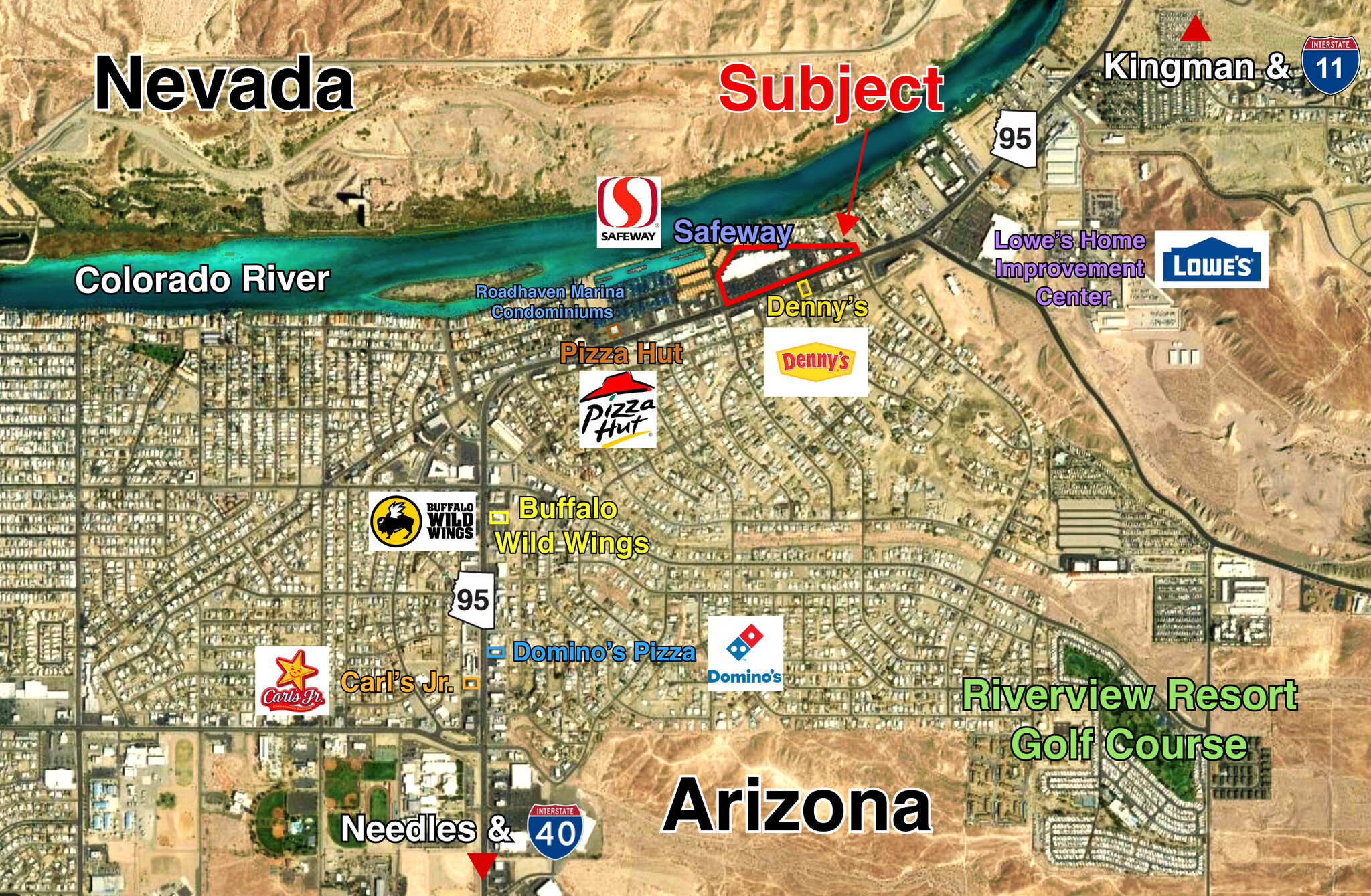 1751 Highway 95, Bullhead City, AZ à louer Photo de l’immeuble– Image 1 sur 4