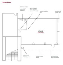 4304 Twain Ave, San Diego, CA à louer Plan d’étage– Image 1 sur 1