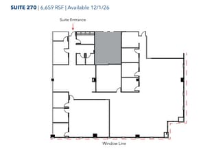 2375 Northside Dr, San Diego, CA à louer Plan d’étage– Image 1 sur 1