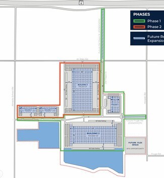 Plus de détails pour W Riley Rd & Hooper rd, Houston, TX - Industriel/Logistique à louer