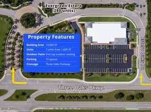 9995 Estero Oaks Dr, Fort Myers, FL - Vue aérienne vue de carte