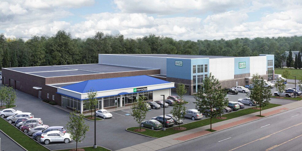 7800 Broadview Rd, Parma, OH à louer - Photo de l’immeuble – Image 2 sur 6