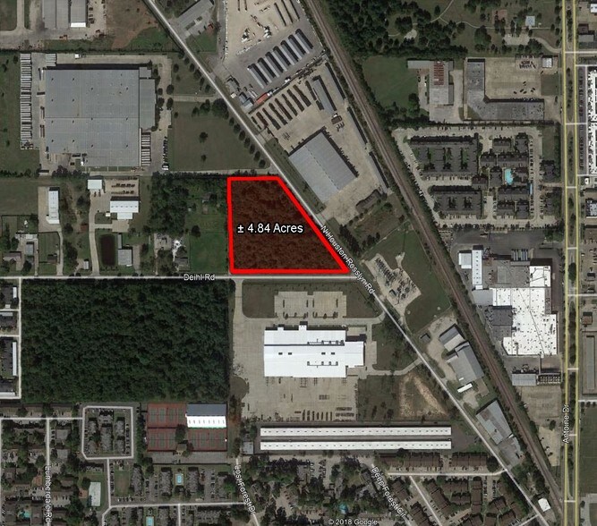 6306 N Houston Rosslyn Rd, Houston, TX à vendre - Photo principale – Image 1 sur 2