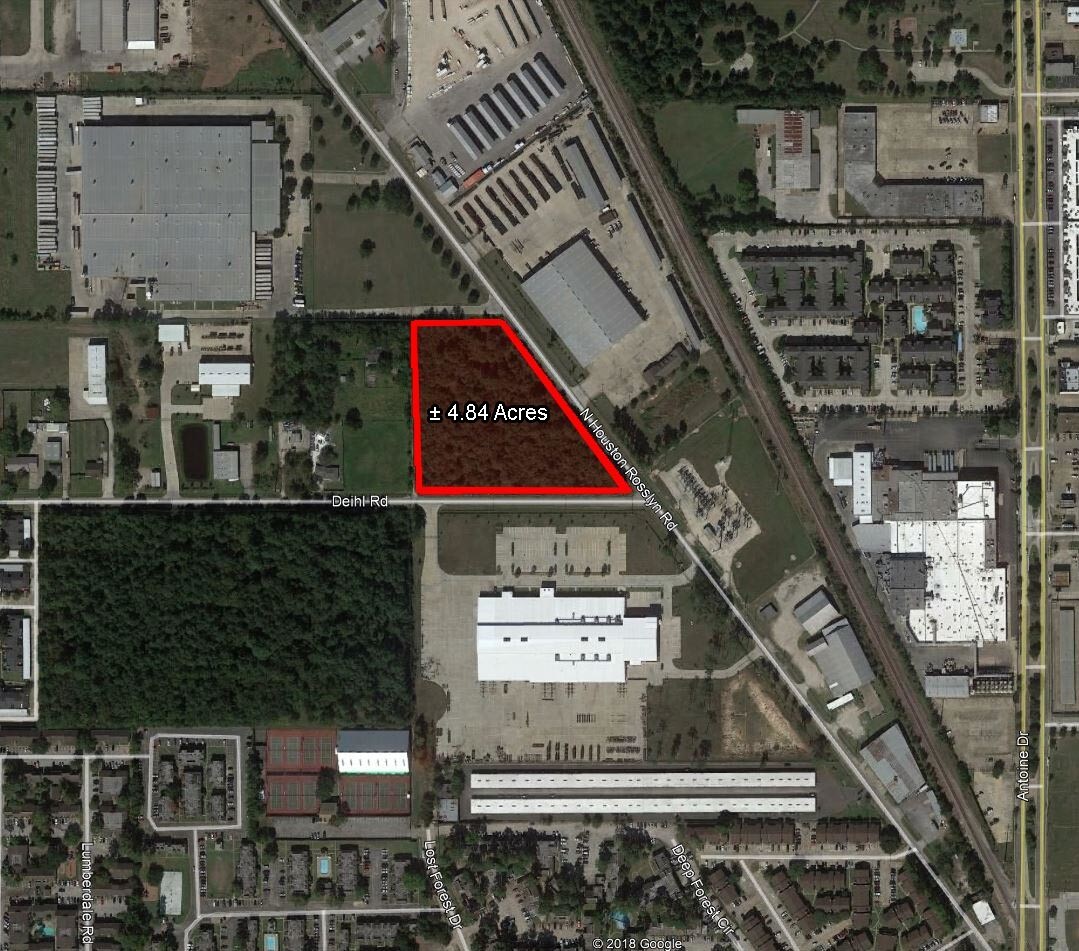 6306 N Houston Rosslyn Rd, Houston, TX à vendre Photo principale– Image 1 sur 3