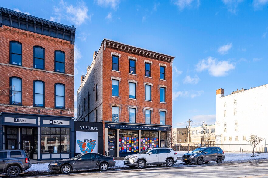 810 Main St, Buffalo, NY à vendre - Photo de l’immeuble – Image 3 sur 26