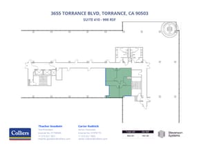 3655 Torrance Blvd, Torrance, CA à louer Plan d’étage– Image 1 sur 1