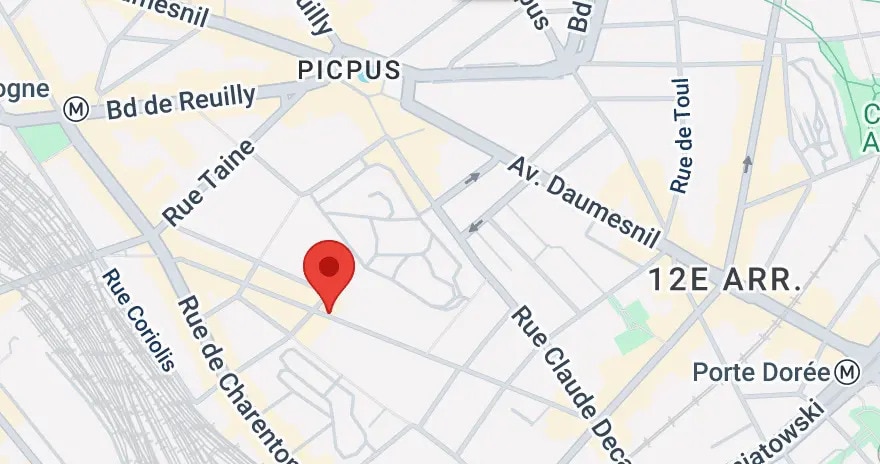 Local commercial dans Paris à louer - Photo de l’immeuble – Image 2 sur 3