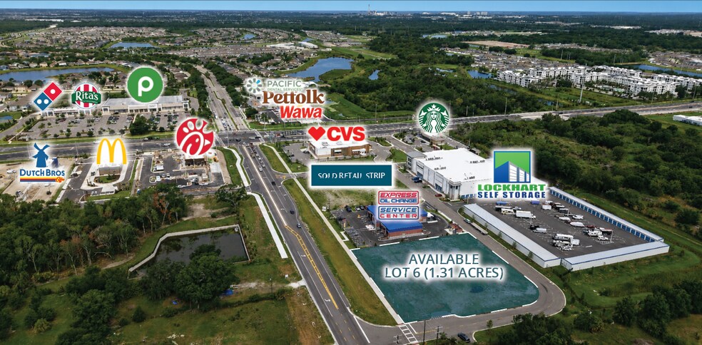 US 301 & Balm Rd, Wimauma, FL à louer - Photo de l’immeuble – Image 1 sur 3
