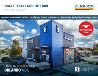 Plus de détails pour 2880 S Bay St, Eustis, FL - Local commercial à vendre