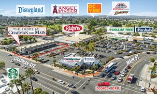 Plus de détails pour 1437-1449 W Chapman Ave, Orange, CA - Local commercial à vendre
