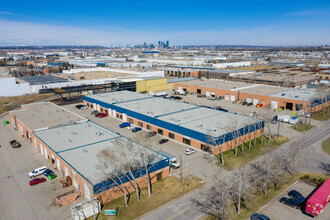 5815 40th St SE, Calgary, AB - VUE AÉRIENNE  vue de carte - Image1