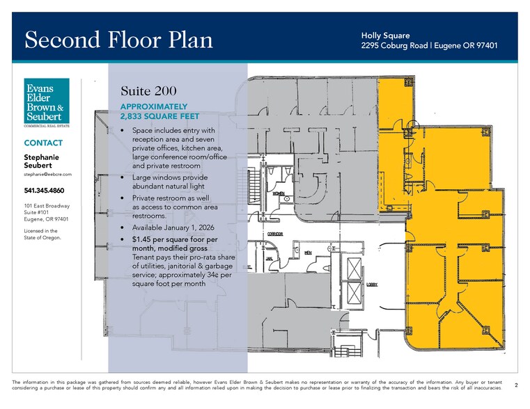 2295 Coburg Rd, Eugene, OR à louer - Photo de l’immeuble – Image 3 sur 8
