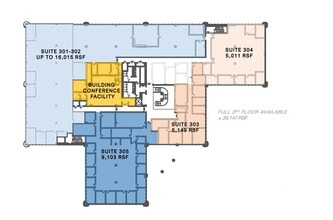 15933 Clayton Rd, Ballwin, MO à louer Plan d’étage– Image 1 sur 1