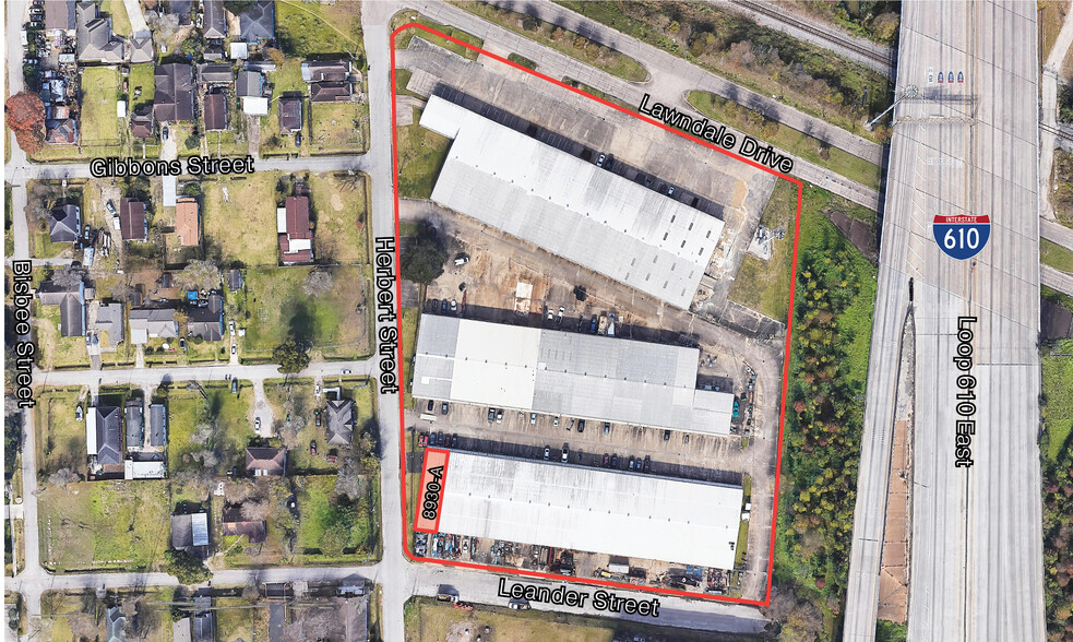 8910 Lawndale St, Houston, TX à louer - Photo de l’immeuble – Image 3 sur 8