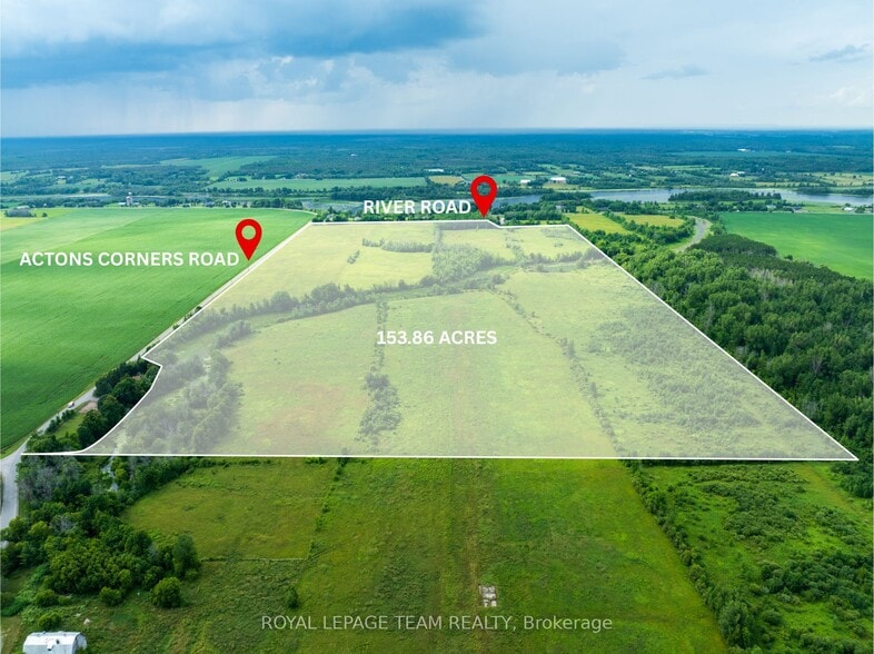 210 Actons Corners Rd, Kemptville, ON à vendre - Photo principale – Image 1 sur 6