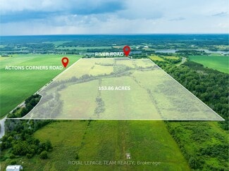 Plus de détails pour Actons Corners Rd – Terrain à vendre, Kemptville, ON