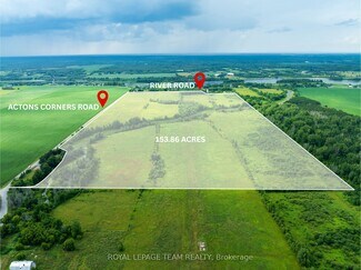 Plus de détails pour 210 Actons Corners Rd, Kemptville, ON - Terrain à vendre